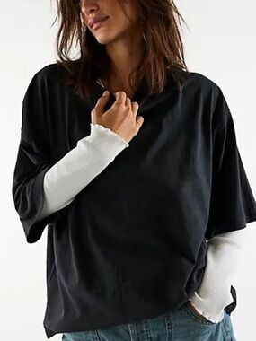 NWOT We The Free Perfect Oversized Tee